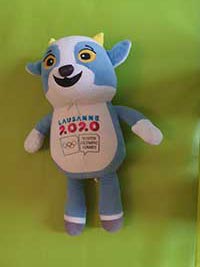 Photo du doudou JOJ 2020