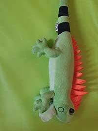 Photo du doudou Lézaroïd